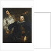 Cornelius and Lucas De Wael by Anthony van Dyck