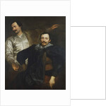 Cornelius and Lucas De Wael by Anthony van Dyck