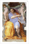 The Prophet Isaiah, 1512 by Raphael