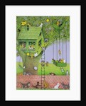 Cat Tree House by Pat Scott