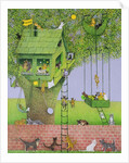 Cat Tree House by Pat Scott