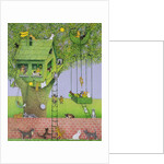 Cat Tree House by Pat Scott