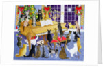 Christmas Chorus by Pat Scott