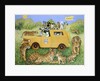 Cat Safari by Pat Scott