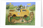 Cat Safari by Pat Scott