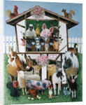 Animal Playhouse by Pat Scott