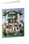 Animal Playhouse by Pat Scott