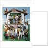 Animal Playhouse by Pat Scott
