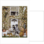 Country House Party by Pat Scott