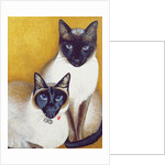 Mavis and Barnaby by Pat Scott