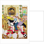 Ride-a-Cock-Horse by Pat Scott