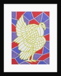 Turkey on Stained Glass by Pat Scott