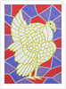 Turkey on Stained Glass by Pat Scott