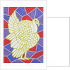 Turkey on Stained Glass by Pat Scott
