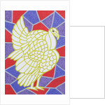Turkey on Stained Glass by Pat Scott
