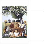 The Trysting tree by Pat Scott