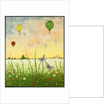 High Flyers, 2011 by Pat Scott