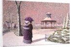 Walking in the Snow by Peter Szumowski