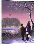 Winter Walking by Peter Szumowski