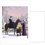 Lady on Horseback by Peter Szumowski