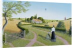 Summer Cycling, 1996 by Peter Szumowski