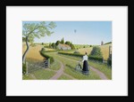 Summer Cycling, 1996 by Peter Szumowski