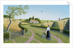 Summer Cycling, 1996 by Peter Szumowski