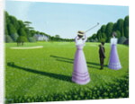 The Fairway, 1996 by Peter Szumowski