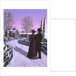 Home at Twilight, 1996 by Peter Szumowski