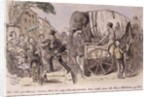 An old gentleman anxious that his wife should possess some trifle from the Great Exhibition of 1851, purchases the stuffed elephant and the model of the dodo by John Leech