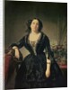 Portrait of Maria Dolores Aldama, Marquesa de Montelo, 1855 by Federico de Madrazo y Kuntz