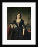Portrait of Maria Dolores Aldama, Marquesa de Montelo, 1855 by Federico de Madrazo y Kuntz