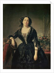 Portrait of Maria Dolores Aldama, Marquesa de Montelo, 1855 by Federico de Madrazo y Kuntz