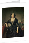 Portrait of Maria Dolores Aldama, Marquesa de Montelo, 1855 by Federico de Madrazo y Kuntz