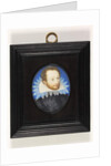 A gentleman called the Earl of Essex by Nicholas (school of) Hilliard