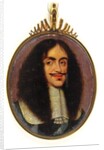 Charles II by English School