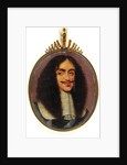 Charles II by English School