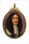 Charles II by English School