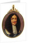 Charles II by English School