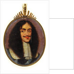 Charles II by English School