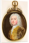 A Gentleman called Prince George Of Denmark by Christian Friedrich Zincke
