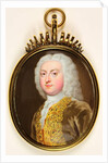 A Gentleman called Prince George Of Denmark by Christian Friedrich Zincke
