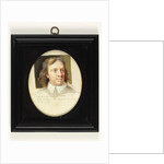 Oliver Cromwell by Bernard III Lens