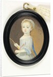 A young child born 1714, c.1716 by Bernard III Lens