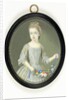 Margaret Cavendish Holles Harley, afterwards Duchess of Portland by Bernard III Lens