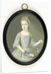 Margaret Cavendish Holles Harley, afterwards Duchess of Portland by Bernard III Lens