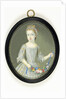 Margaret Cavendish Holles Harley, afterwards Duchess of Portland by Bernard III Lens