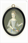 Margaret Cavendish Holles Harley, afterwards Duchess of Portland by Bernard III Lens