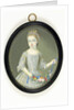 Margaret Cavendish Holles Harley, afterwards Duchess of Portland by Bernard III Lens