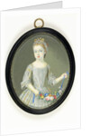 Margaret Cavendish Holles Harley, afterwards Duchess of Portland by Bernard III Lens